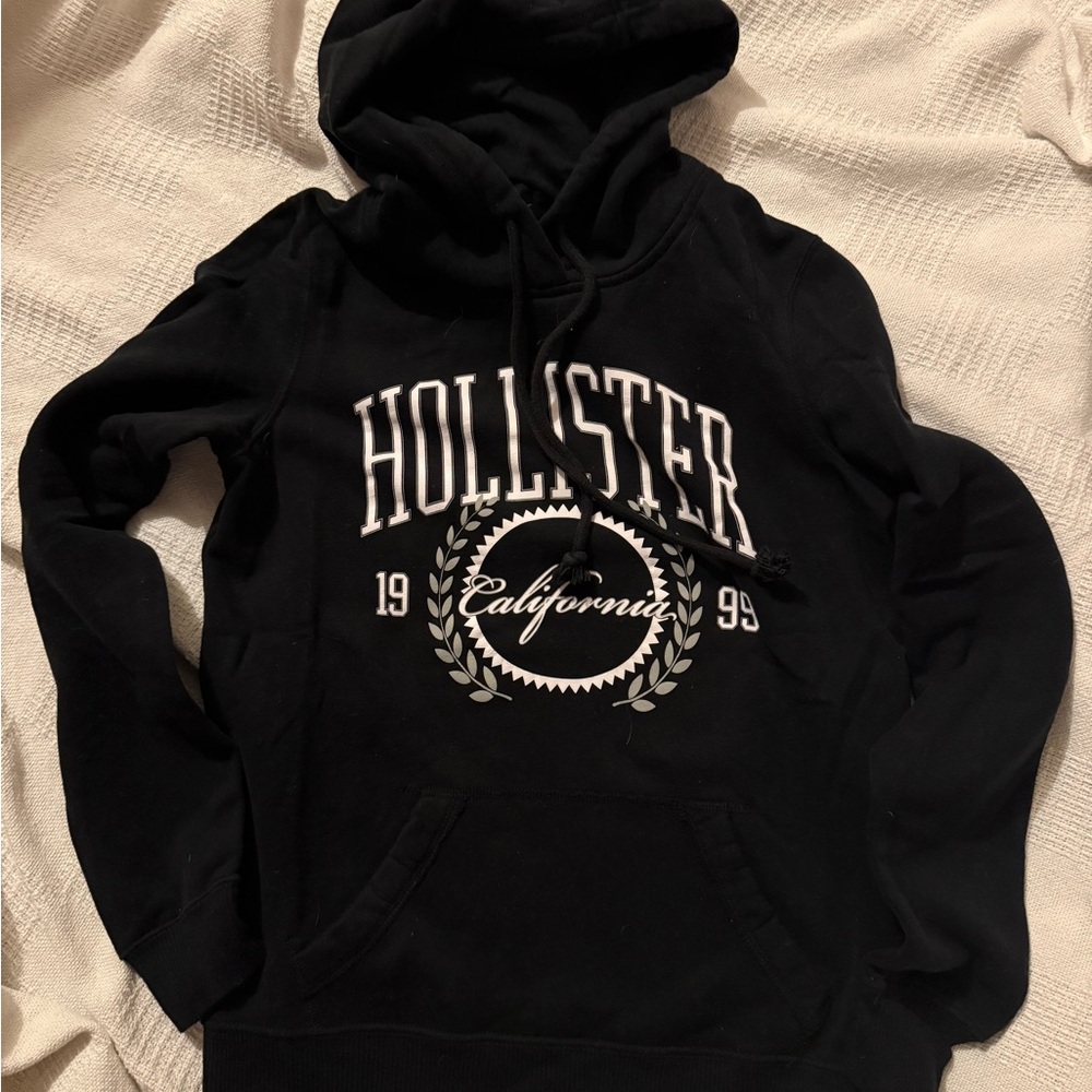 Hollister Black California Hoodie